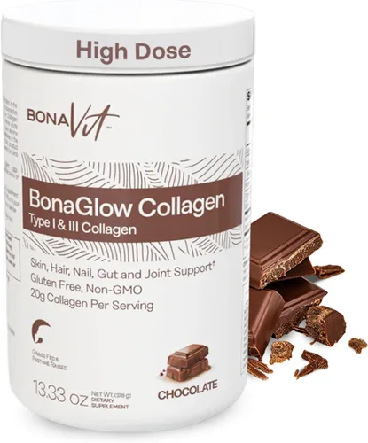 Miniatura 8 de Polvo de péptidos de colágeno - Alta dosis de 0.71 oz de colágeno + 0.63 oz de proteína - Colágeno hidrolizado tipo I y III con probióticos