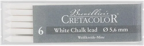 Miniatura 4 de Cretacolor Plomo de carbón, plomo de carbón, caja mediana de 6