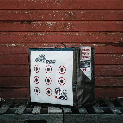Miniatura 2 de Bulldog Targets Doghouse XL 450 - Objetivo de tiro con arco