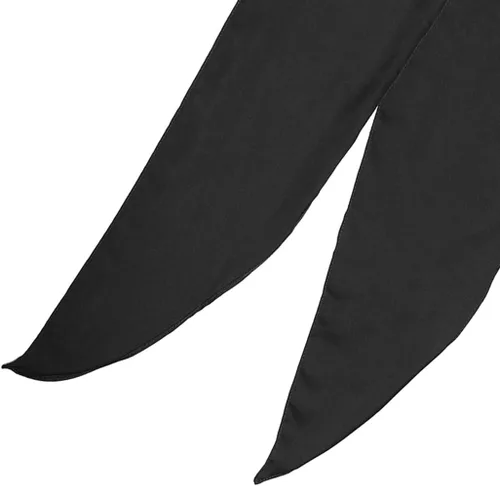 Miniatura 35 de Allegra K Bufandas flacas puras de color sólido liso para mujer, banda larga para el pelo