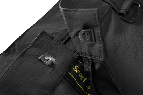 Miniatura 5 de TBMPOY Pantalones de senderismo y montaña, ligeros, impermeables, con cinturón, secado rápido, para hombres