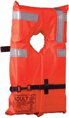 Kent Chaleco salvavidas estilo cuello tipo I - Adulto Universal