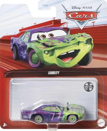 Miniatura 6 de Disney Cars Toys - Vehículos de personajes fundidos a presión, miniatura, juguetes coleccionables de autos de carreras basados en películas