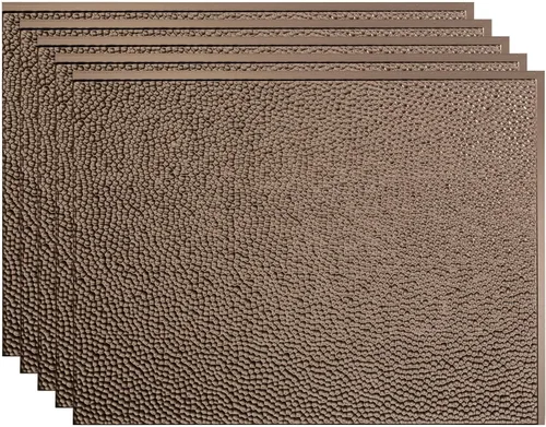 Miniatura 37 de FASÄDE Panel decorativo de vinilo martillado para salpicadero en ónix cepillado (muestra de 6 x 6 pulgadas)