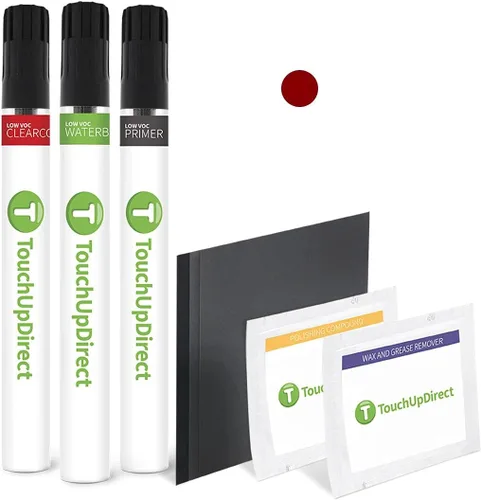 Miniatura 39 de TouchUpDirect 650/9650 Cirrus White - Aerosol de pintura de retoque compatible con Mercedes-Benz Exact Match - Kit esencial Cirrus Blanco