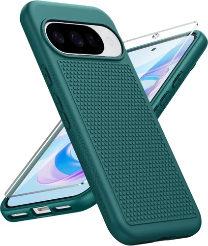 Miniatura 147 de FNTCASE Funda para teléfono Galaxy A14-5G: protección contra caídas de grado militar Samsung A14 5G, probada contra caídas de 14 pies, protector