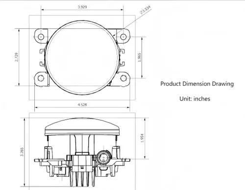 Miniatura 5 de SIEMID Nueva generación de luces antiniebla LED, reequipamiento y lámpara de repuesto mejorada compatible con Jee.p Compass MP, Renegade, Cherokee