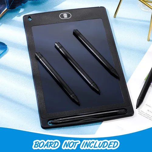 Miniatura 4 de 24 bolígrafos de repuesto para lápiz capacitivo LCD, para tableta de escritura LCD, bloc de dibujo, tablones de mensajes para niños y adultos