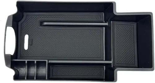 Miniatura 6 de Bandeja de consola central, caja de almacenamiento compatible con Land Rover Discovery Sport 2015, 2016, 2017, 2018, 2019, organizador de puerta