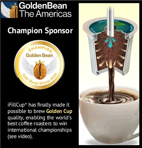 Miniatura 5 de 96 cápsulas iFillCup - Utiliza tu café favorito, se adapta a todas las cafeteras K Cup, ahorra $ cientos, tiene capacidad para un 50% más de café