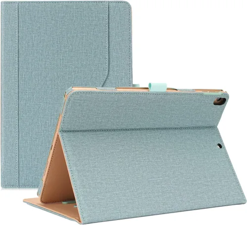 Miniatura 9 de ProCase Carcasa para Apple iPad Pro de 10.5 - Carcasa para Apple iPad Pro de 10.5 pulgadas 2017, con múltiples ángulos de visualización, con Negro
