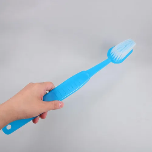 Miniatura 4 de Ipetboom Accesorio de disfraz grande para decoración de fiestas, suministros de cosplay y fotografía de broma, cepillo de dientes de gran