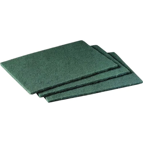 Miniatura 7 de Estropajo Scotch-Brite 105 de propósito general, 6 pulgadas de largo x 4-1/2 pulgada de ancho, verde (estuche de 40)
