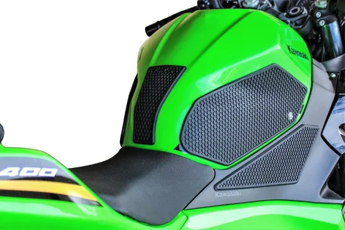 Miniatura 3 de TechSpec Puños para tanque Gripster - Compatible con KAWASAKI NINJA 400 (2017 - ACTUAL) - 62-2532-SS - SnakeSkin