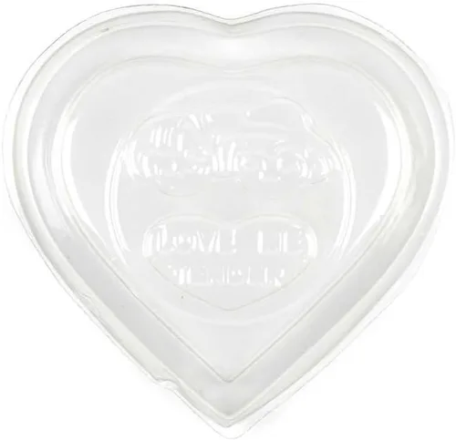 Miniatura 2 de Moldes para hacer dulces de chocolate, para baby shower, B010, corazón, día de San Valentín, fondant, huevo de Pascua, gelatina, para hornear boda