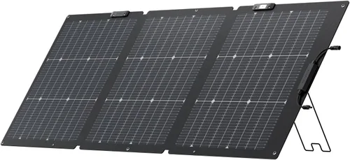 Miniatura 4 de EF ECOFLOW - Panel solar portátil de 110 W, plegable con estuche de transporte, alta eficiencia del 23%, diseño IP68 a prueba de agua y polvo