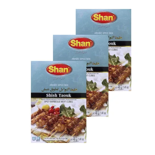 Miniatura 291 de Shan Korma Recipe and Seasoning Mix 1.76 oz (50g) - Spice Powder for Traditional Meat in Yogurt Sauce - Suitable for Vegetarians - Airtight Bag in a