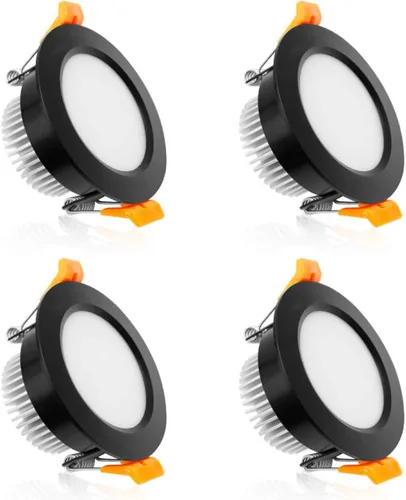 Miniatura 14 de Iluminación LED empotrable de 2 pulgadas, luz Downlight regulable de 3 W (equivalente a halógeno de 35 W), CRI80, luz de techo blanca natural