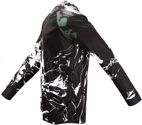 Miniatura 4 de Weimostar Camiseta de ciclismo para hombre, camiseta de manga larga, bicicleta de montaña, motocicleta, ropa de bicicleta al aire libre