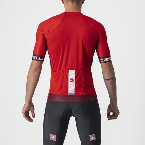 Miniatura 2 de Castelli Camiseta Entrata VI para ciclismo de carretera y grava, talla L
