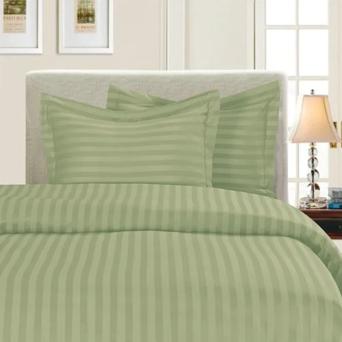Miniatura 8 de ELEGANT COMFORT ® juego de sábanas de seda suave egipcia antiarruga y que no destiñe, de calidad de lujo de 1500 hilos, de 4 piezas, con bolsillo