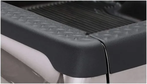Miniatura 4 de Bushwacker Ultimate BedRail Caps - SmoothBack sin agujeros para estacas Juego de 2 piezas, Negro, Acabado suave 58513 Se ajusta a Dodge Ram