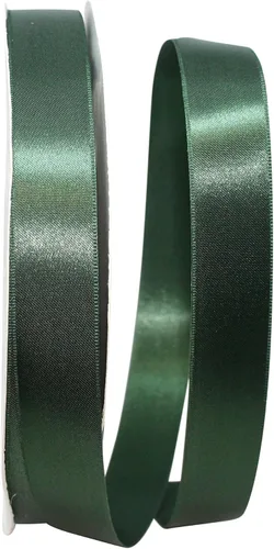 Miniatura 24 de Reliant Ribbon 5000-042-03C Cinta de satén de doble cara Allure DFs, 5/8 pulgadas x 100 yardas, color verde manzana