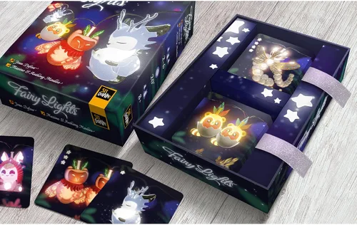 Miniatura 3 de Fairy Lights - Juego de dibujo de cartas, familia, juegos de sentarse, mayores de 8 años, 2-5 jugadores, 15-30 minutos