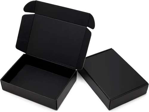Miniatura 15 de Timirog Cajas de envío blancas 12x9x4" Paquete de 20 - Caja de correo de cartón corrugado para pequeñas empresas, suministros de embalaje