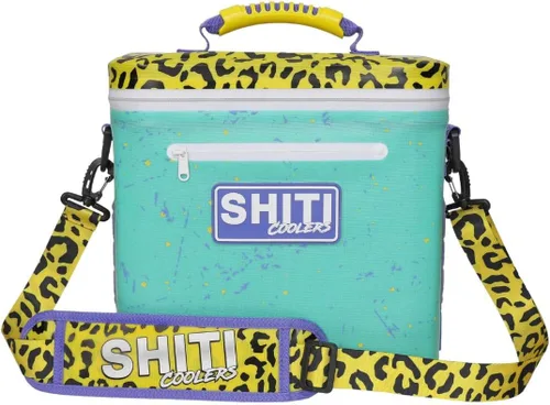 Miniatura 27 de SHITI Hieleras Enfriador para Camping, Viajes, Playa, Lonchera Suave para Alimentos, Bebidas y Hielo, Portátil, Impermeable, Bolsa Aislada de 24 El