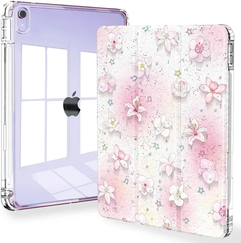 Miniatura 26 de Feams Funda delgada para iPad Air de 11 pulgadas M3 2025 / M2 2024, iPad Air 5ª Generación 2022 / iPad Air 4ª Generación 2020 de 10.9 pulgadas