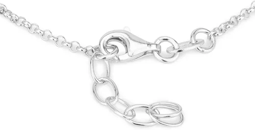 Miniatura 3 de Vanbelle - Pulsera de plata de ley 925 chapada en rodio para mujeres y niñas
