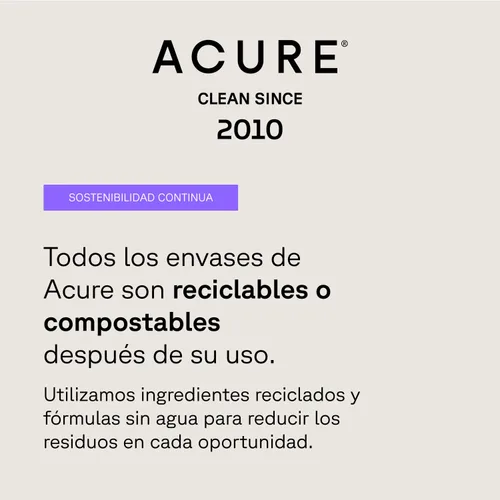 Miniatura 8 de Acure Champú Seco - Champú en polvo mini para mujeres con cabello castaño oscuro y negro, cuidado para refrescar el color teñido tratado con romero