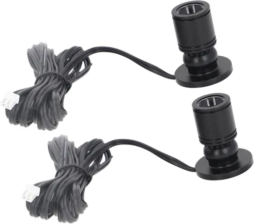 Miniatura 3 de Garosa Mini proyector regulable USB 5V luz artística mini LED luces de acento proyector de armario 1 a 2 luces de punto para porche, vitrinas