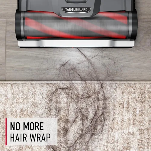 Miniatura 2 de Aspiradora Hoover WindTunnel sin bolsa con protección contra enredos, aspiradora vertical con cable, filtración HEPA, anti-enredos de cabello, luces