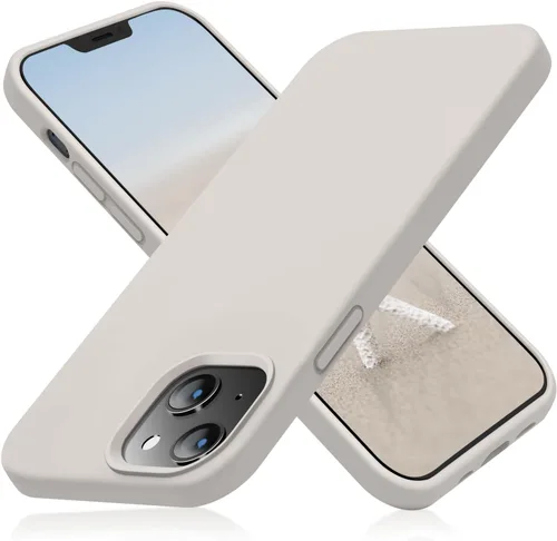 Miniatura 38 de JELE Funda a prueba de golpes diseñada para iPhone 11, funda de teléfono de silicona líquida con [forro de microfibra suave antiarañazos]