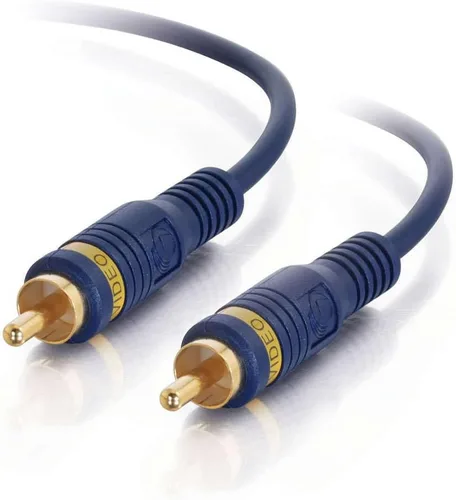 Miniatura 17 de C2G 40063 Pro-Audio - Cable de audio (macho de 1/4 a macho de 1/4 pulgadas, 1.5 ft), color negro