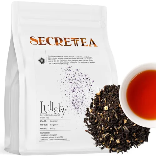 Miniatura 30 de Té suelto Pu-erh de cacao orgánico I POWERFUL Detox Immune I Heart & Digestion Support, paquete a granel de 12 oz Por T SECRETEA, Treasure Box