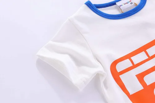 Miniatura 6 de Mud Kingdom Conjunto de pantalones cortos para niños pequeños, trajes de playa, vacaciones y verano