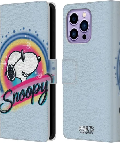 Miniatura 18 de Head Case Designs Funda de piel con licencia oficial de Peanuts Beach Surf Snoopy Boardwalk Airbrush compatible con Apple iPhone 11