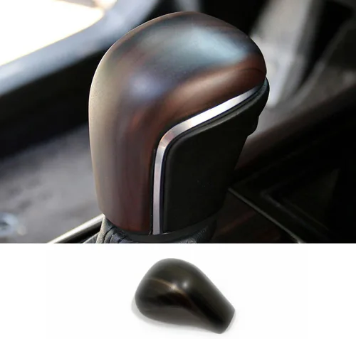 Miniatura 9 de ERIDANUS Accesorios para automóviles compatibles con Toyota Camry 2023 2022 2021 2020 2019 2018nterior Palanca de cambios (estilo fibra de carbono)
