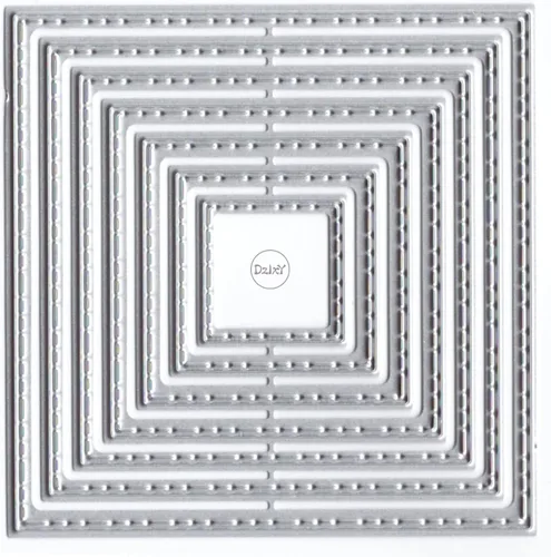 Miniatura 10 de DzIxY Troqueles de corte de metal de borde irregular para kit de fabricación de tarjetas, troquelados, troquelados, plantillas de máquina de álbumes