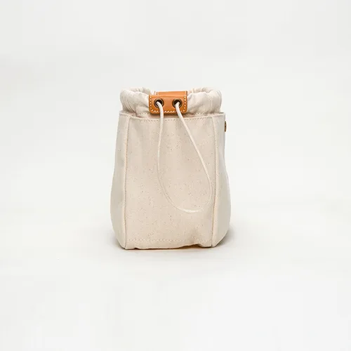 Miniatura 8 de Divisor de bolsa de lona de algodón Organizador Insertar bolso grande Bolso extra grande (L)