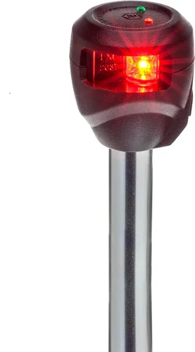 Miniatura 4 de Attwood NV6LC2-10-7 Luz de navegación marina bicolor LightArmor LED, 10 pulgadas, rojo/verde
