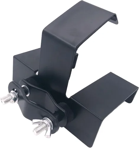 Miniatura 4 de Soporte de micrófono de percusión Mini estante para panderetas y agitadores Soporte de micrófono para abrazaderas en cualquier micrófono común