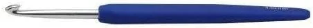 Miniatura 2 de Knitter-s Pride Waves Gancho de plata de un solo extremo, M-13 US / 0.354 in - Iris