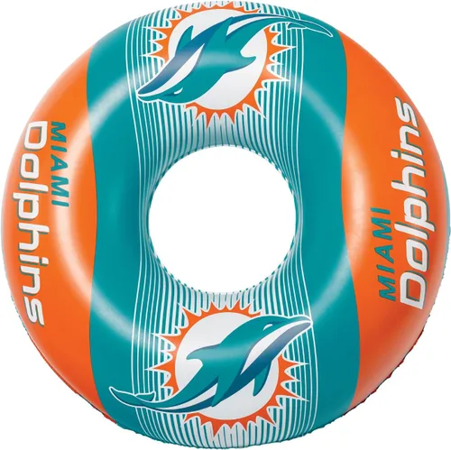 Miniatura 14 de BigMouth - Flotadores inflables para piscina de 36 pulgadas, con licencia oficial de la NFL, tubo interior para adultos y adolescentes