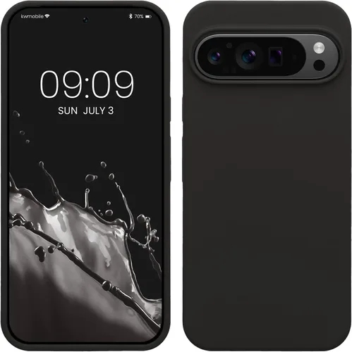 Miniatura 346 de kwmobile Funda Compatible con Google Pixel 6 Pro - Funda de Teléfono de Silicona TPU con Acabado Suave - Azul Caribe