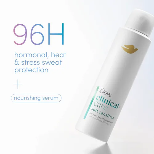 Miniatura 2 de Dove Clinical + Care - Desodorante antitranspirante en espray seco para mujeres, protección contra el sudor y el olor de fuerza clínica 96H