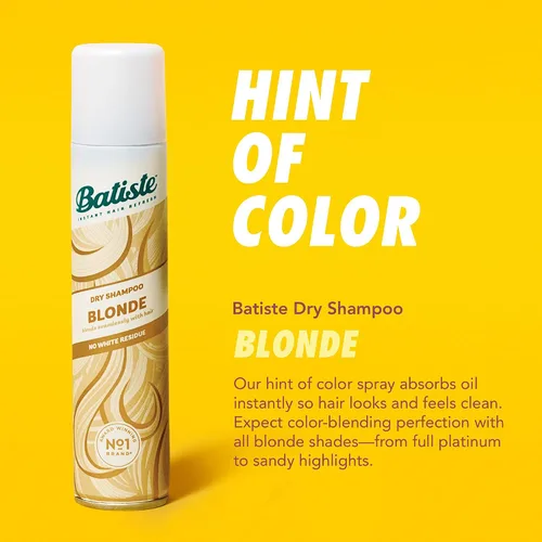 Miniatura 3 de Batiste Champú seco, rubio brillante, 6.73 onzas líquidas (paquete de 3)
